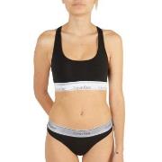 Calvin Klein Trosor Modern Cotton Metallic Set Svart/Silver X-Small Da...