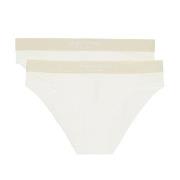 Marc O Polo Casual Brief Trosor 2P Vit bomull Small Dam