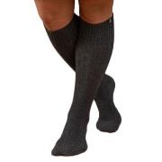 Trofe Cotton Knee High Sock Strumpor Grå Strl 39/42 Dam