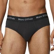 Marc O Polo Basic Briefs Kalsonger 3P Svart bomull Medium Herr