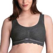 Anita BH Essentials Lace Bralette Mörkgrå Small Dam