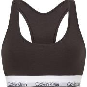 Calvin Klein BH Modern Cotton Naturals Bralette Brun Small Dam