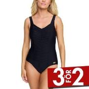 Damella 32212 Swimsuit Prothesis Pockets Svart 40 Dam