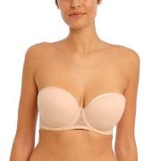 Freya BH Tailored Underwire Moulded Strapless Bra Beige J 60 Dam