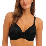 Wacoal BH Back Appeal Minimizer Bra Svart nylon C 75 Dam