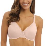 Wacoal BH Back Appeal Minimizer Bra Rosa nylon C 85 Dam