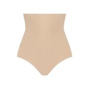 Wacoal Trosor Ines Secret High Waist Slimming Brief Beige Medium Dam