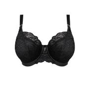 Elomi BH Brianna Underwire Padded Half Cup Bra Svart F 95 Dam