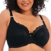 Elomi BH Brianna Underwire Padded Half Cup Bra Svart J 75 Dam