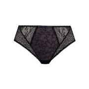 Elomi Trosor Lucie High Leg Brief Svart Medium Dam