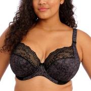 Elomi BH Lucie Underwire Stretch Plunge Bra Svart M 85 Dam