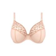 Elomi BH Namrah Underwire Bandless Plunge Bra Puder H 90 Dam