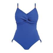 Fantasie Beach Waves Underwire Twist Swimsuit Blå polyamid E 85 Dam