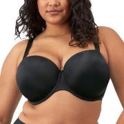 Fantasie BH Smoothease Underwired Moulded T-Shirt Bra Svart H 80 Dam