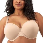 Fantasie BH Smoothease Underwired Moulded T-Shirt Bra Beige F 75 Dam