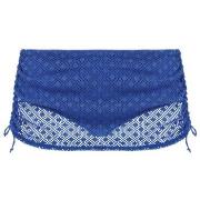 Elomi Bazaruto Adjustable Skirted Brief Blå polyamid 50 Dam