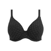 Elomi Bazaruto Underwire Plunge Bikini Top Svart polyamid G 100 Dam