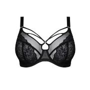 Elomi BH Brianna Underwire Plunge Bra Svart G 80 Dam