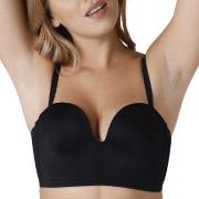 Wonderbra BH Ultimate Backless Bra Svart B 80 Dam