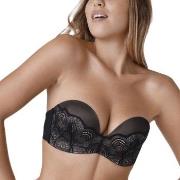 Wonderbra BH Refined Glamour Ultimate Strapless Bra Svart B 80 Dam