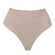 Magic Trosor Comfort Thong Ljusbrun nylon Medium Dam