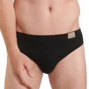 Sloggi Kalsonger 2P For Men GO Natural Brief Svart bomull Medium Herr