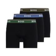 BOSS Kalsonger 3P Power Boxer Brief Flerfärgad bomull Medium Herr