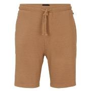 BOSS Rib Shorts Brun modal X-Large Herr