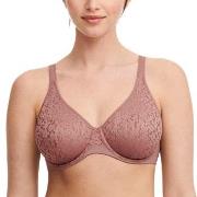 Chantelle BH EasyFeel Norah Underwired Bra Rosa nylon D 90 Dam