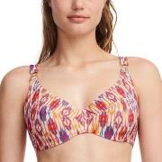 Chantelle Swimwear Underwired Covering Bra Orange mönstrad F 75 Dam