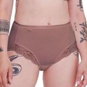 Sloggi Trosor Romance Maxi Mörkrosa 48 Dam