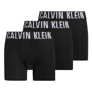 Calvin Klein Kalsonger 3P Intense Power Boxer Briefs Svart polyester L...