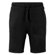 BOSS Rib Shorts Svart modal Medium Herr