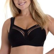 Miss Mary Essence Soft Bra BH Svart C 95 Dam