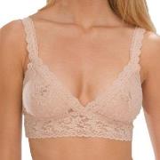 Hanky Panky BH Signature Bralette Beige nylon Medium Dam