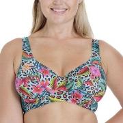 Miss Mary Amazonas Bikini Top Blå m blommor B 80 Dam
