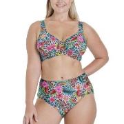 Miss Mary Amazonas Bikini Top Blå m blommor C 75 Dam