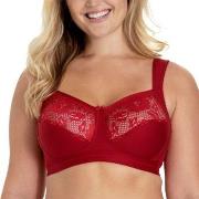 Miss Mary Lovely Lace Support Soft Bra BH Röd E 115 Dam