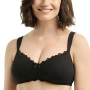 Sans Complexe BH Ava Post Surgical Non Wire Bra Svart bomull D 95 Dam