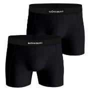 Bjorn Borg Premium Cotton Stretch Boxer 1298 Kalsonger 2P Svart bomull...