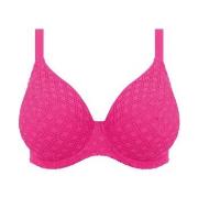 Elomi Bazaruto Underwire Plunge Bikini Top Rosa polyamid F 80 Dam