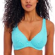 Freya Jewel Cove UW High Apex Bikini Top Turkos Mönster F 70 Dam