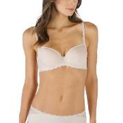 Mey BH Amorous Half Cup Spacer Bra Beige polyamid D 75 Dam