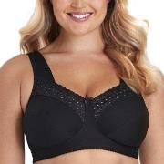 Miss Mary Broderie Anglais Soft Bra BH Svart D 90 Dam