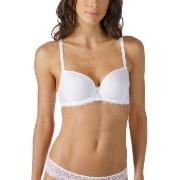 Mey BH Amorous Half Cup Spacer Bra Vit polyamid E 85 Dam