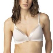 Mey BH Glorious Bi Non Wired Stretch Bra Beige D 70 Dam