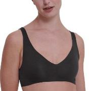 Sloggi BH Zero Feel 2 0 Soft Bra Svart X-Large Dam