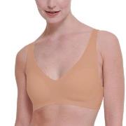 Sloggi BH Zero Feel 2 0 Soft Bra Beige L+ Dam