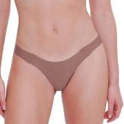 Sloggi Trosor ZERO Feel 2 0 Tiny Tanga Brun X-Small Dam