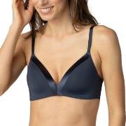 Mey BH Glorious Bi Non Wired Stretch Bra Mörkblå D 80 Dam